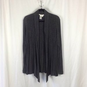 Max Studio Gray Cardigan